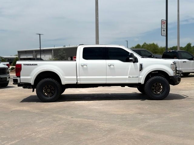 2021 Ford F-250SD Platinum Carli Shocks