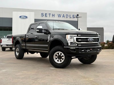 2022 Ford F-250SD Platinum TREMOR | CALI SUSPENSION | AIR BAGS | CUSTOM WHEE