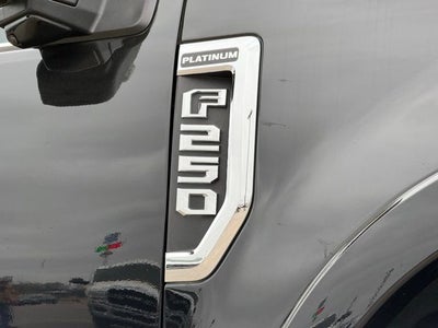 2022 Ford F-250SD Platinum TREMOR | CALI SUSPENSION | AIR BAGS | CUSTOM WHEE