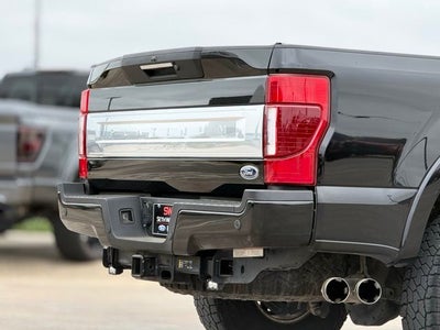 2022 Ford F-250SD Platinum TREMOR | CALI SUSPENSION | AIR BAGS | CUSTOM WHEE