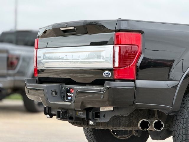 2022 Ford F-250SD Platinum TREMOR | CALI SUSPENSION | AIR BAGS | CUSTOM WHEE