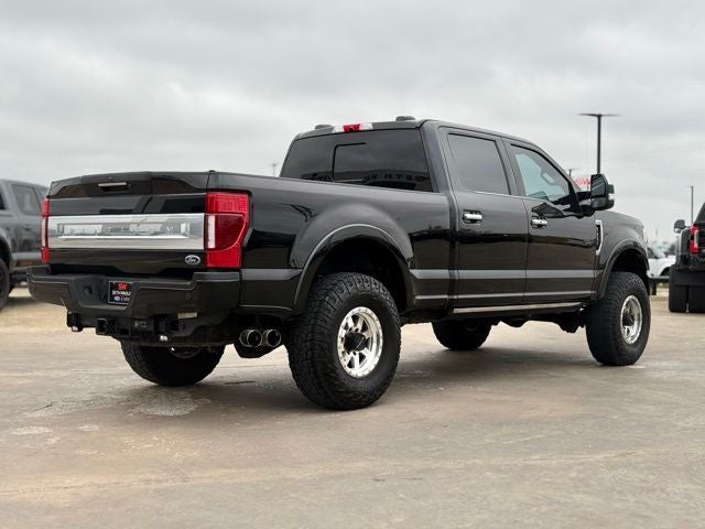 2022 Ford F-250SD Platinum TREMOR | CALI SUSPENSION | AIR BAGS | CUSTOM WHEE