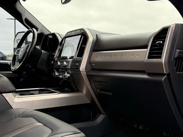 2022 Ford F-250SD Platinum TREMOR | CALI SUSPENSION | AIR BAGS | CUSTOM WHEE