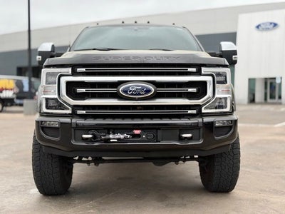 2022 Ford F-250SD Platinum TREMOR | CALI SUSPENSION | AIR BAGS | CUSTOM WHEE