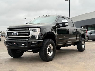 2022 Ford F-250SD Platinum TREMOR | CALI SUSPENSION | AIR BAGS | CUSTOM WHEE