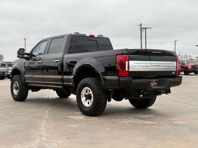 2022 Ford F-250SD Platinum TREMOR | CALI SUSPENSION | AIR BAGS | CUSTOM WHEE