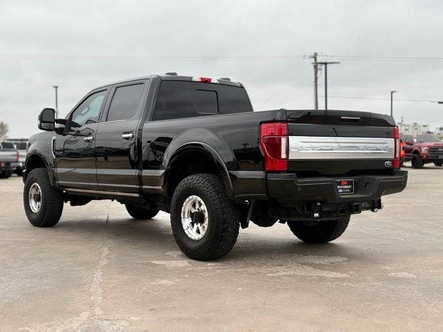 2022 Ford F-250SD Platinum TREMOR | CALI SUSPENSION | AIR BAGS | CUSTOM WHEE