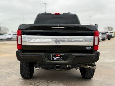 2022 Ford F-250SD Platinum TREMOR | CALI SUSPENSION | AIR BAGS | CUSTOM WHEE