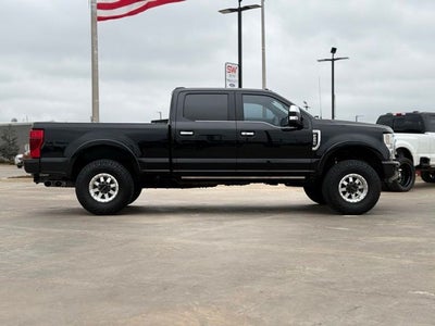 2022 Ford F-250SD Platinum TREMOR | CALI SUSPENSION | AIR BAGS | CUSTOM WHEE