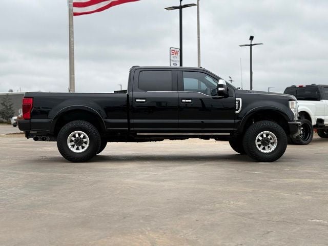 2022 Ford F-250SD Platinum TREMOR | CALI SUSPENSION | AIR BAGS | CUSTOM WHEE