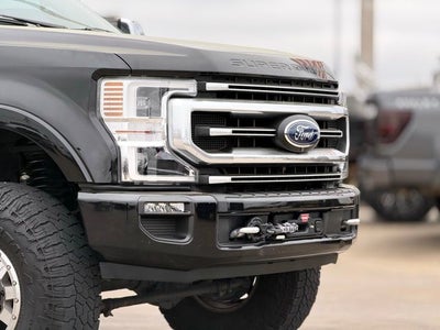 2022 Ford F-250SD Platinum TREMOR | CALI SUSPENSION | AIR BAGS | CUSTOM WHEE