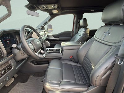 2026 Ford F-250SD Platinum