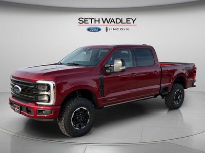 2026 Ford F-250SD Platinum