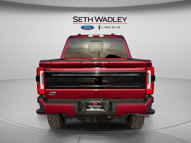 2026 Ford F-250SD Platinum