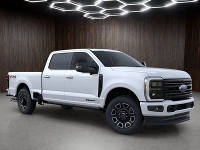 2026 Ford F-250SD Platinum