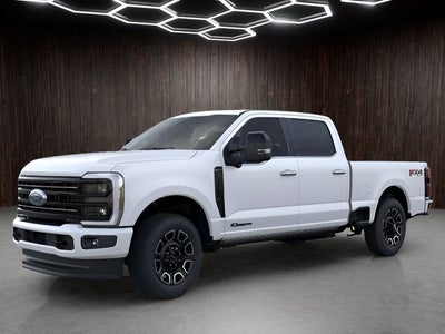 2026 Ford F-250SD Platinum