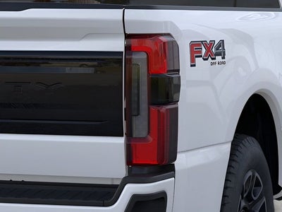 2026 Ford F-250SD Platinum