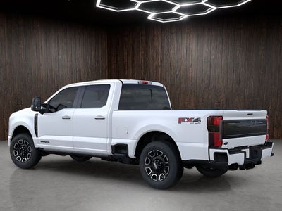 2026 Ford F-250SD Platinum