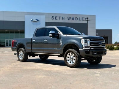 2020 Ford F-250SD Platinum