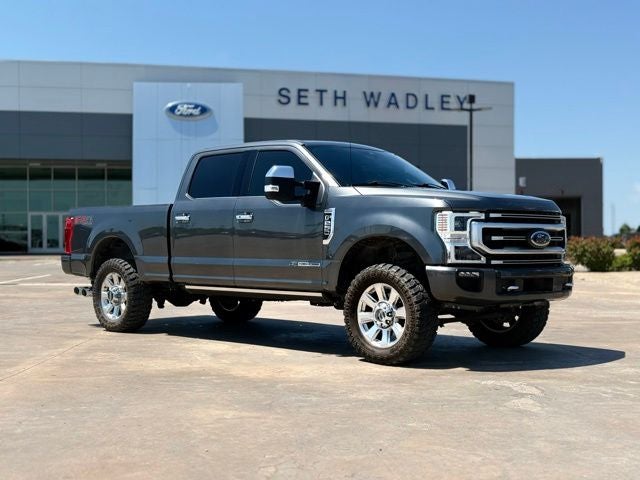 2020 Ford F-250SD Platinum
