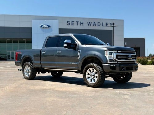 2020 Ford F-250SD Platinum