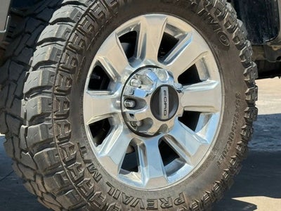 2020 Ford F-250SD Platinum