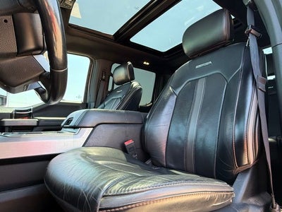 2020 Ford F-250SD Platinum
