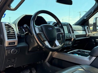 2020 Ford F-250SD Platinum