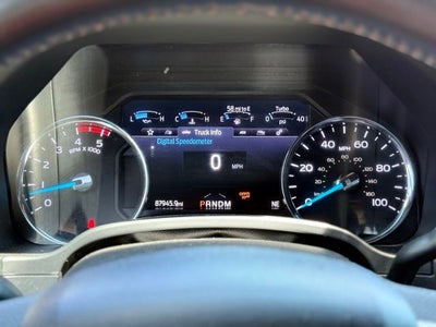 2020 Ford F-250SD Platinum