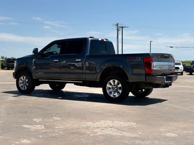 2020 Ford F-250SD Platinum