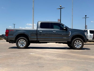 2020 Ford F-250SD Platinum