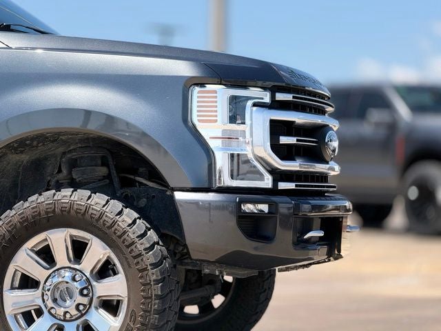 2020 Ford F-250SD Platinum