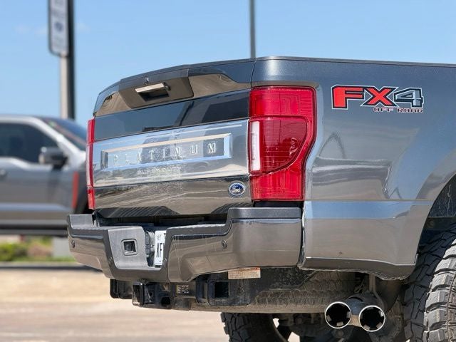 2020 Ford F-250SD Platinum