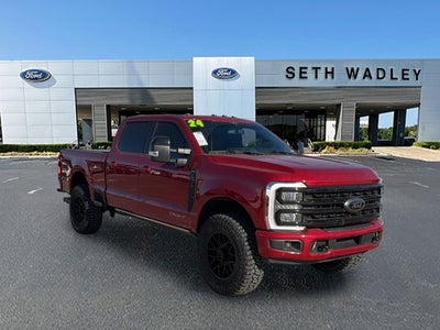 2024 Ford F-350SD Lariat Tremor | HI OUTPUT 6.7L | ** CERTIFIED **