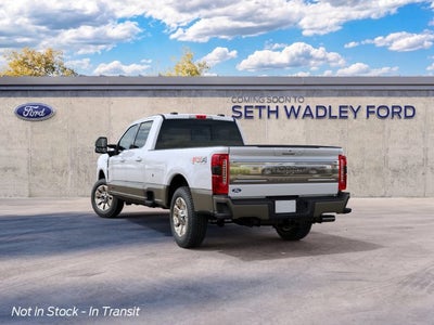 2027 Ford F-350SD King Ranch