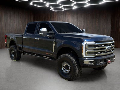2024 Ford F-350SD Platinum Hi-Output Tremor PKG