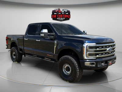 2024 Ford F-350SD Platinum