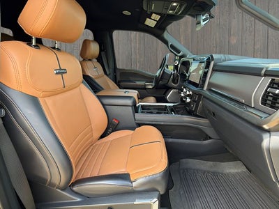 2024 Ford F-350SD Platinum Hi-Output Tremor PKG