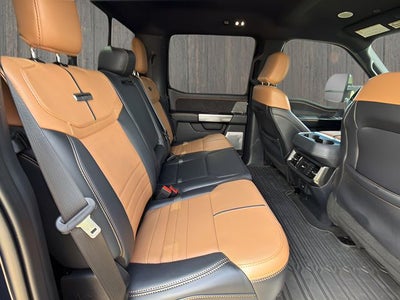 2024 Ford F-350SD Platinum Hi-Output Tremor PKG