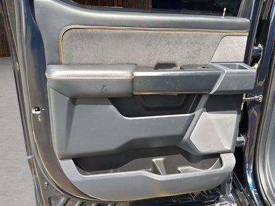 2024 Ford F-350SD Platinum Hi-Output Tremor PKG