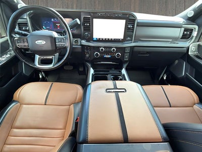 2024 Ford F-350SD Platinum Hi-Output Tremor PKG