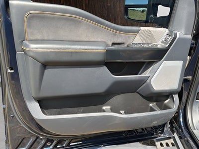 2024 Ford F-350SD Platinum Hi-Output Tremor PKG