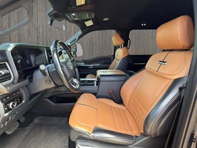 2024 Ford F-350SD Platinum Hi-Output Tremor PKG