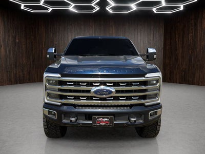 2024 Ford F-350SD Platinum Hi-Output Tremor PKG