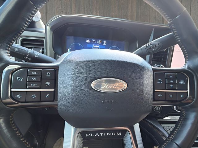 2024 Ford F-350SD Platinum Hi-Output Tremor PKG
