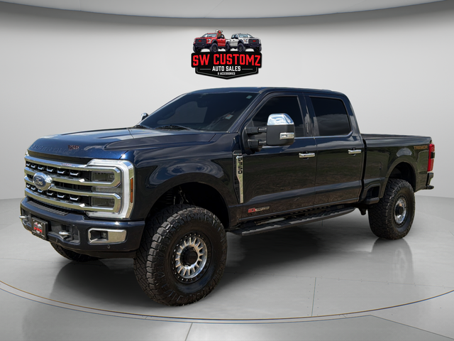 2024 Ford F-350SD Platinum