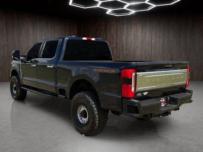 2024 Ford F-350SD Platinum Hi-Output Tremor PKG