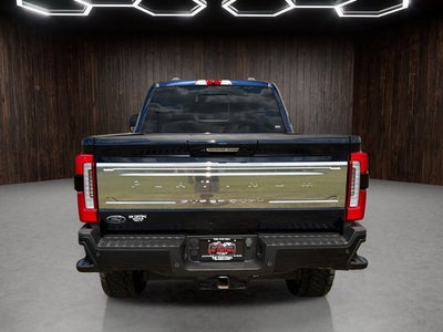 2024 Ford F-350SD Platinum Hi-Output Tremor PKG