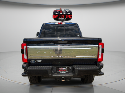 2024 Ford F-350SD Platinum