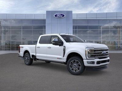 2026 Ford F-350SD Platinum PLUS